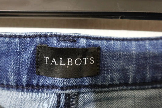 Talbots, Jeans Straight Ankle, 14 Talbots Jeans Straight Ankle More To Love Consignment