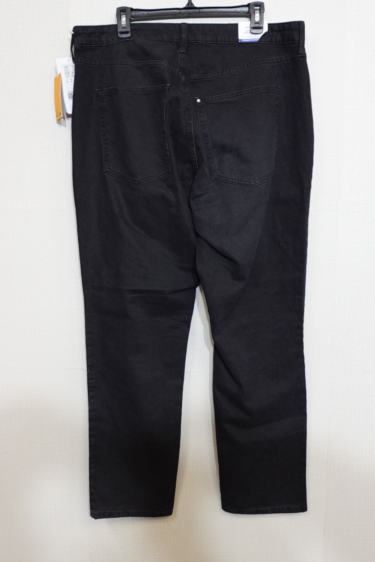 H&M, New Jeans High Waist Straight, 16