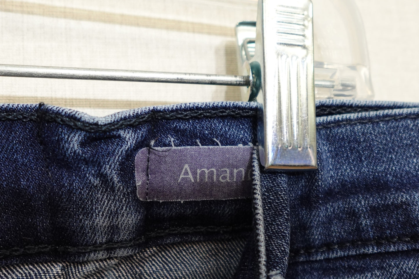 Gloria Vanderbilt, Jeans, 18