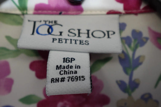 The Tog Shop, Long Sleeves Top, 16P The Tog Shop Long Sleeves Top More To Love Consignment