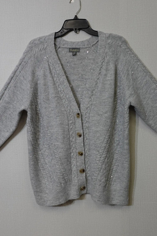 Style&Co., SWEATER, XL (1X) Style&Co. SWEATER More To Love Consignment