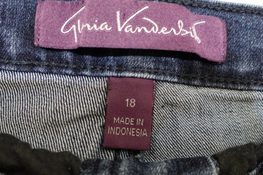 Gloria Vanderbilt, Jeans, 18 Gloria Vanderbilt Jeans More To Love Consignment