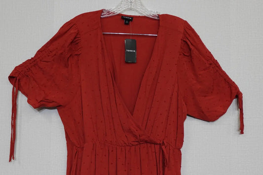 TORRID, New- Dress, 12 (0) Torrid New- Dress More To Love Consignment