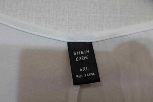 SHEIN, T-Shirt Shorts Sleeve, 4X
