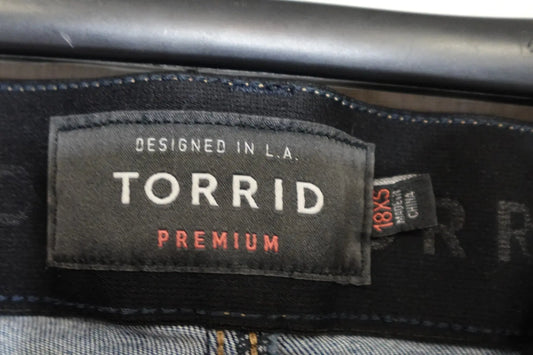 Torrid, Jeans, 18XS Torrid Jeans More To Love Consignment