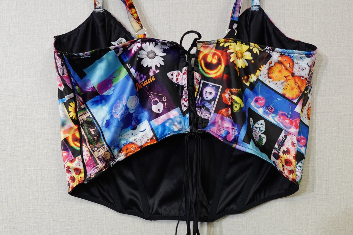 Parade, halter top, XL (Label 3X)