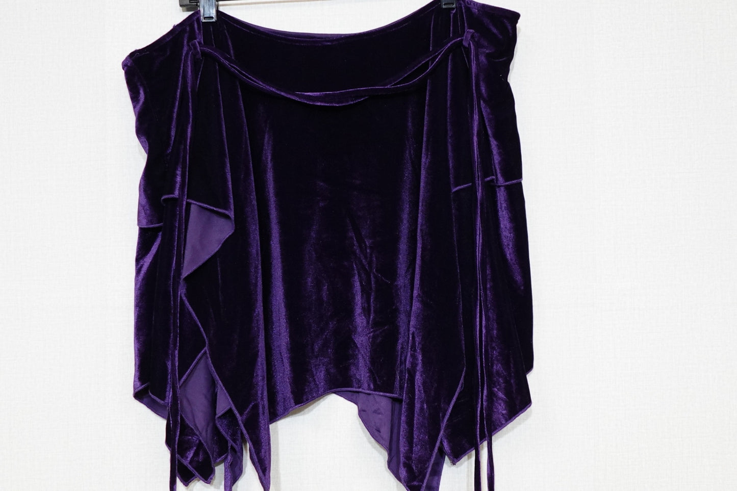 (No Label)- Some Small Signs Of wear, Velvet Fairy Skirt, 2X/3X