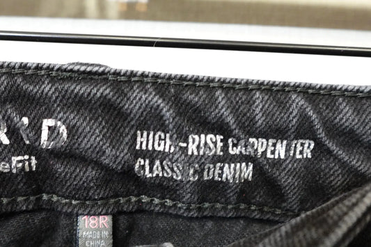 Torrid, Jeans High Rise Carpenter, 18R Torrid Jeans High Rise Carpenter More To Love Consignment