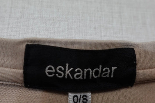 eskandar, Upcycled Long Sleeves Top, XL/2X freesize eskandar Upcycled Long Sleeves Top More To Love Consignment