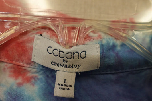 Cabaña by Crown & Ivy, Long Sleeves Top, L Cabaña by Crown & Ivy Long Sleeves Top More To Love Consignment