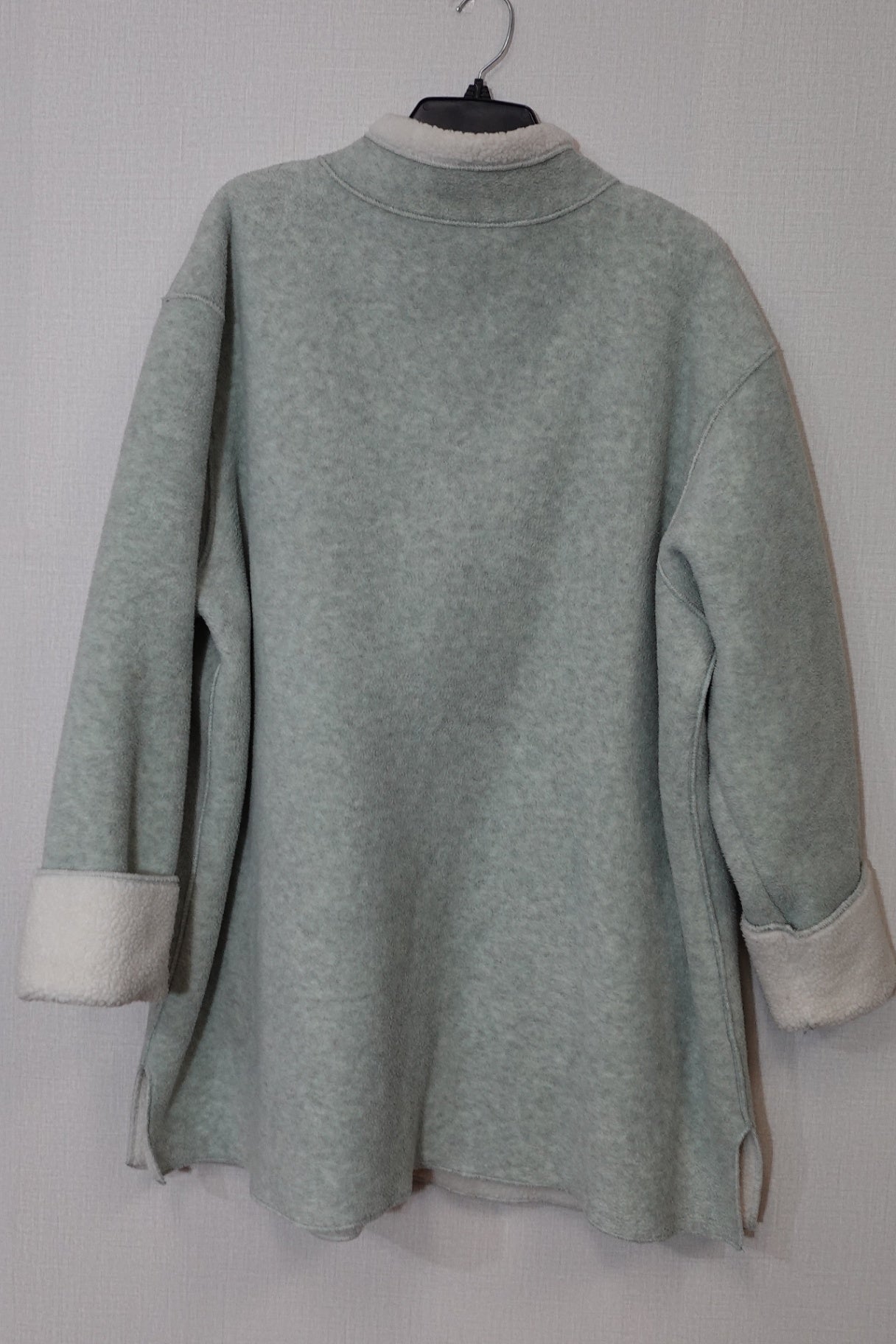 Denim & Co., Fleece Jacket, 3X