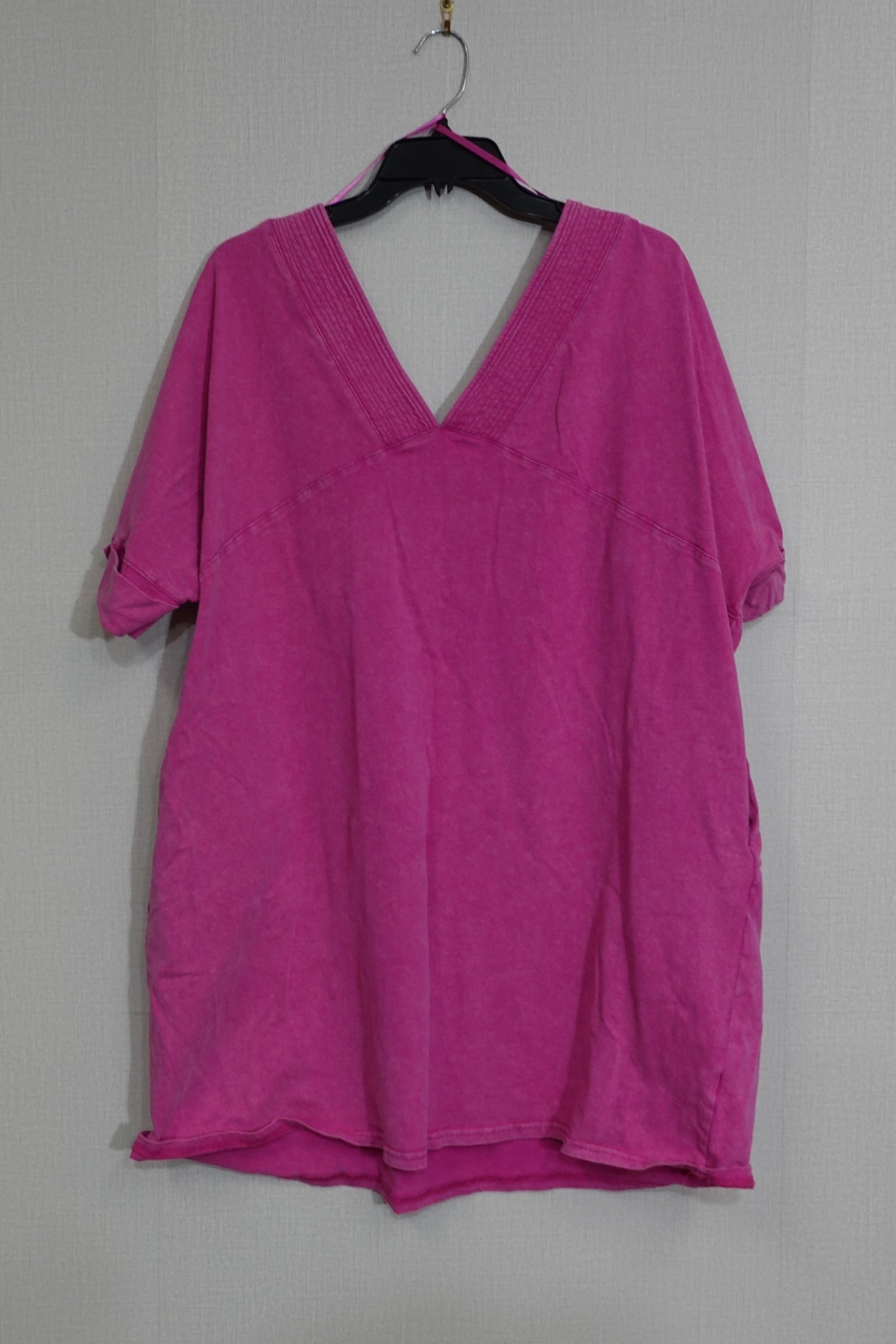 (No Label), Shorts Sleeve Top, XL/2X