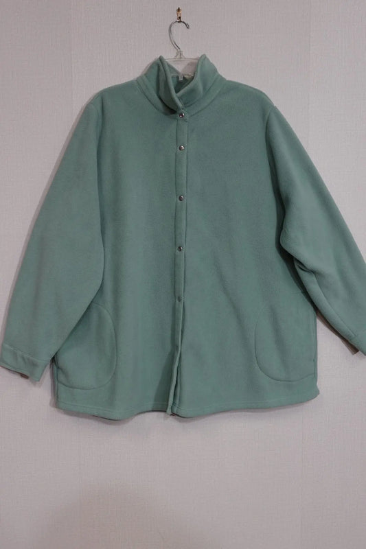 D&CO, Fleece Jacket, 3X D & Co Fleece Jacket More To Love Consignment
