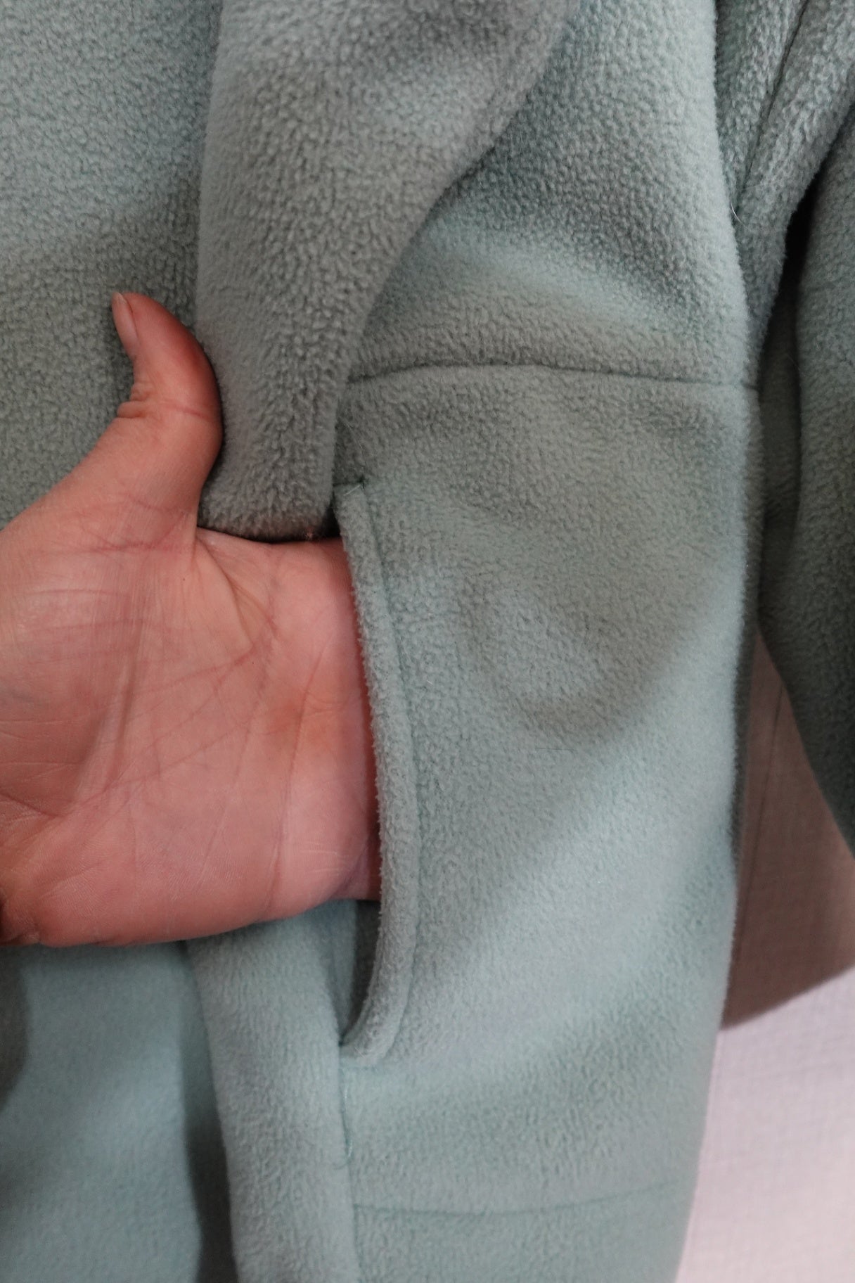 D&CO, Fleece Jacket, 3X