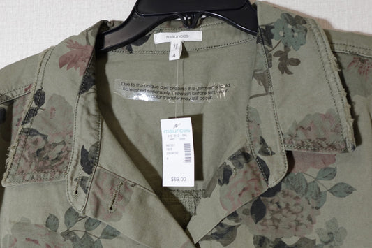 Maurices, New light jacket, 4X