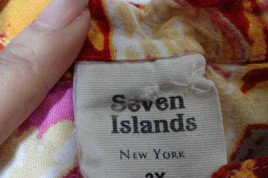 Seven Islands, New York, Dress, 2X Seven Islands, New York Dress More To Love Consignment