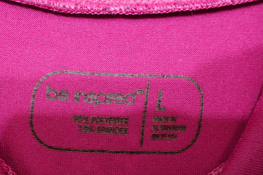 Be Inspired, Active Top, Large