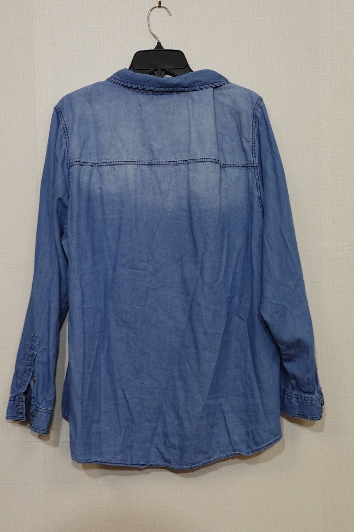 Torrid, Long Sleeve Button Down Top, 3X