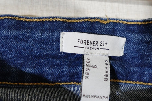 Forever 21+, JEANS, 16 Forever 21+ JEANS More To Love Consignment