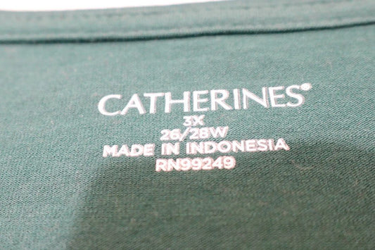 Catherines, Long Sleeves Top, Size 26/28 Catherines Long Sleeves Top More To Love Consignment