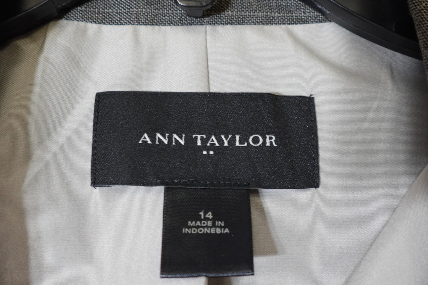 ANN TAYLOR, Blazer, Size 14