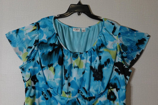 Cato, Short sleeve top, Size 22/24W Cato Short sleeve top More To Love Consignment