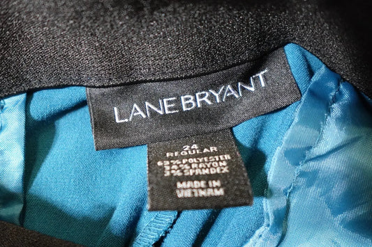 Lane Bryant , Pants, Size 24 Lane Bryant Pants More To Love Consignment