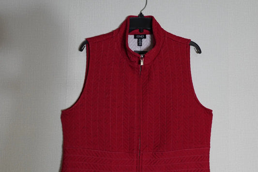Jones New York, New Outerwear vest, Size Large Jones New York New Outerwear vest More To Love Consignment
