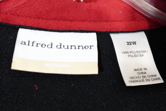 Alfred Dunner, Coat, Size 22W Alfred Dunner Coat More To Love Consignment