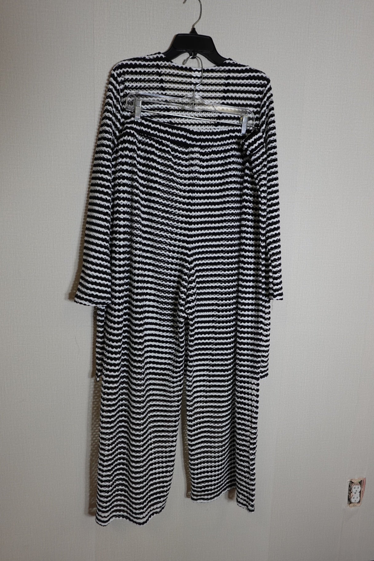 Time and Tru, Mesh Swim Cover/Lounge Pants Set, Size 24W/26W