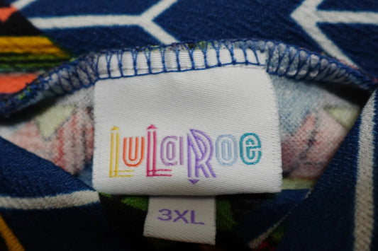 LuLaRoe, Skirt- Pencil, Size 3XL Lularoe Skirt- Pencil More To Love Consignment