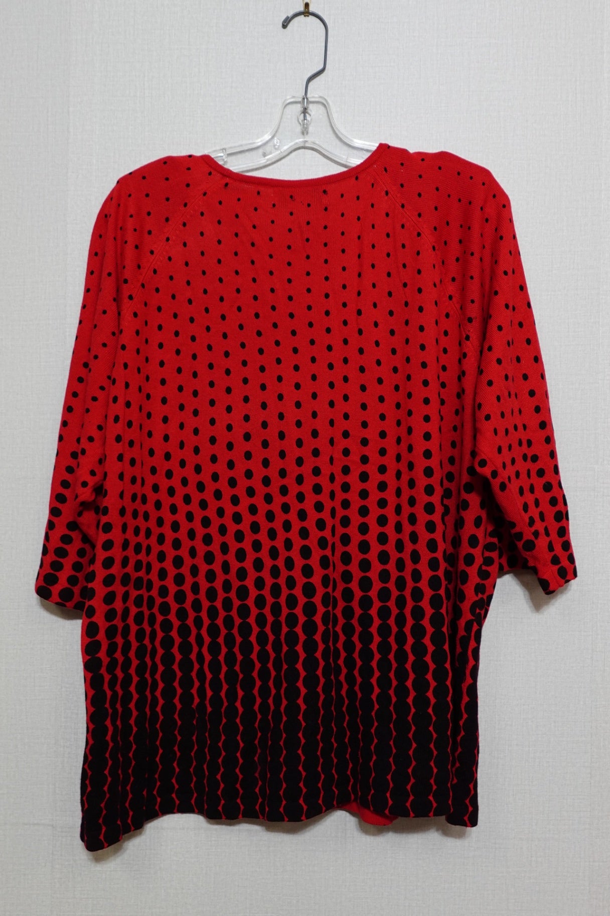 cathy daniels, 3/4 SLEEVE TOP, Size 3X