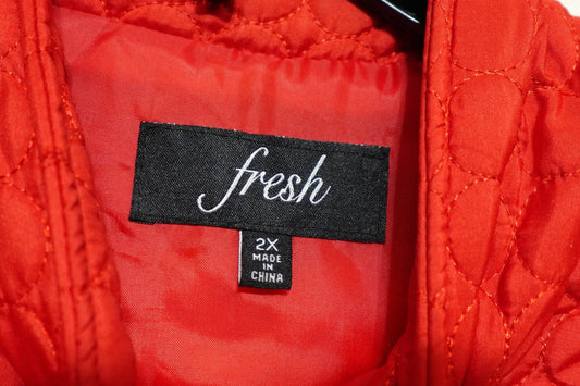 Fresh, Outerwear vest, Size 2X Fresh Outerwear vest More To Love Consignment