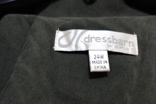 Dressbarn, Blazer & Pants Set, Size 24W Dressbarn Blazer & Pants Set More To Love Consignment