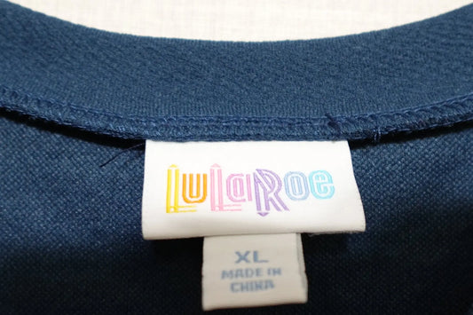 LulaRoe, Long Sleeves Top, Size XL Lularoe Long Sleeves Top More To Love Consignment