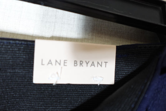 Lane Bryant, New Pants Mid-Rise Slim Capri, Size 22