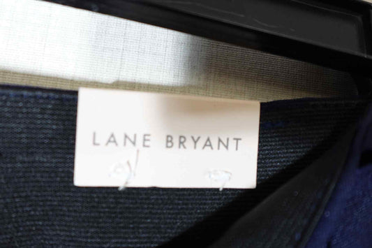 Lane Bryant, New Pants Mid-Rise Slim Capri, Size 22