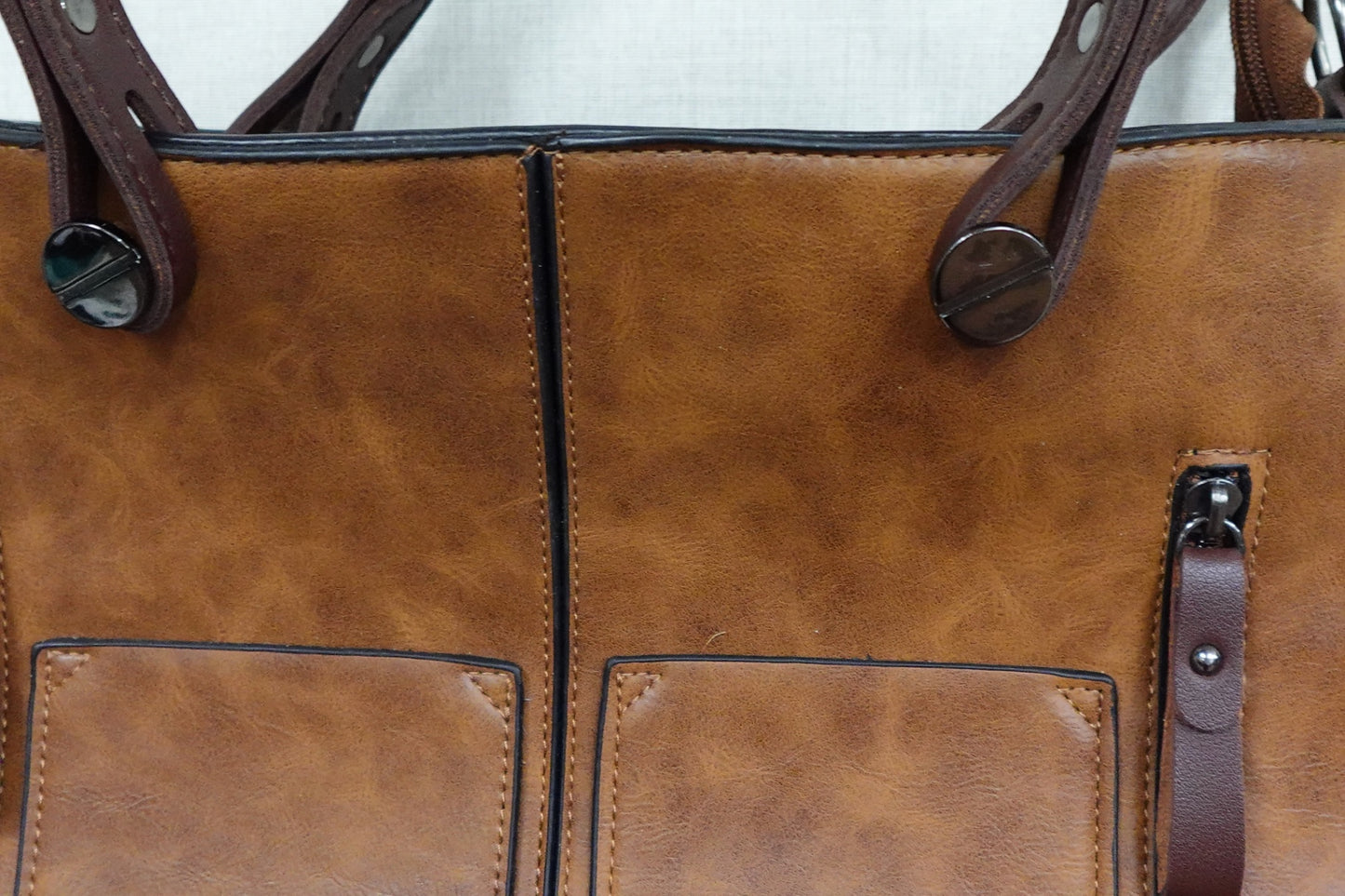 No Label, Purse, Size meduim