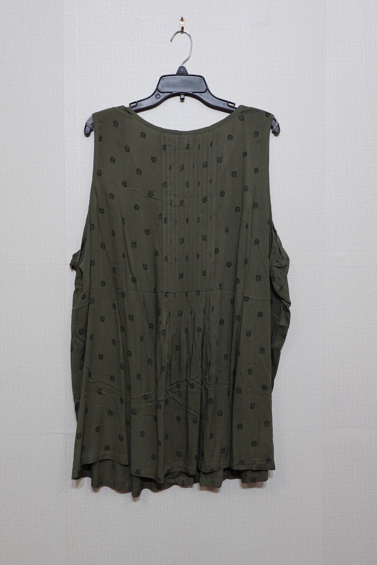 Torrid, New sleeveless top, Size 4X