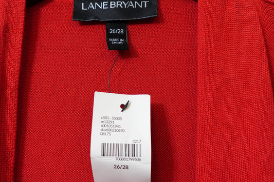 Lane Bryant, NEW Cardigan, Size 26/28