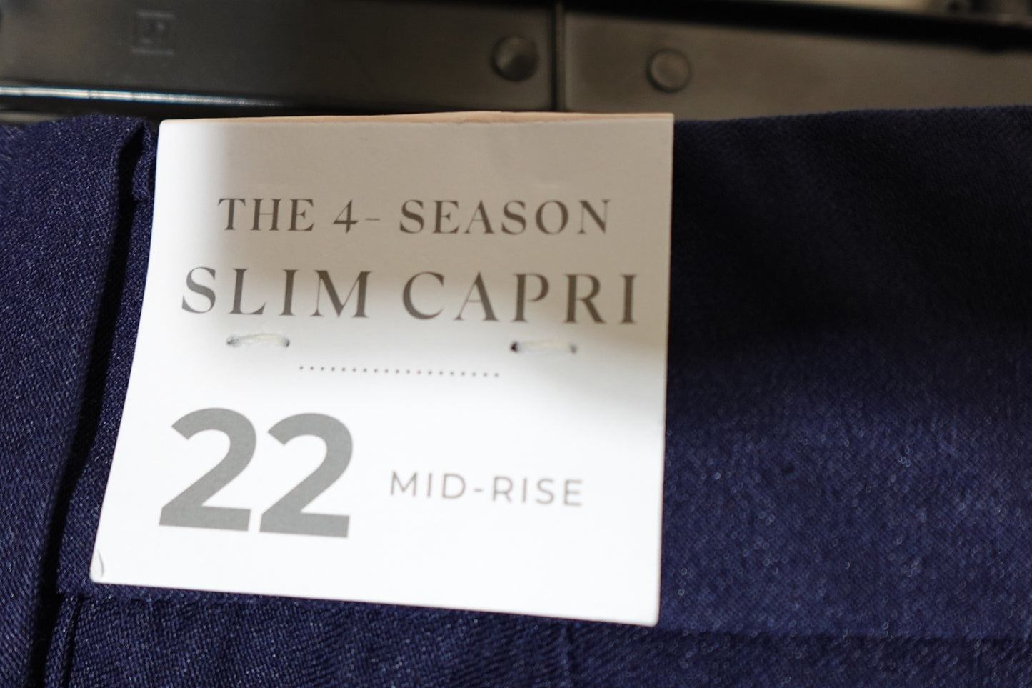 Lane Bryant, New Pants Mid-Rise Slim Capri, Size 22