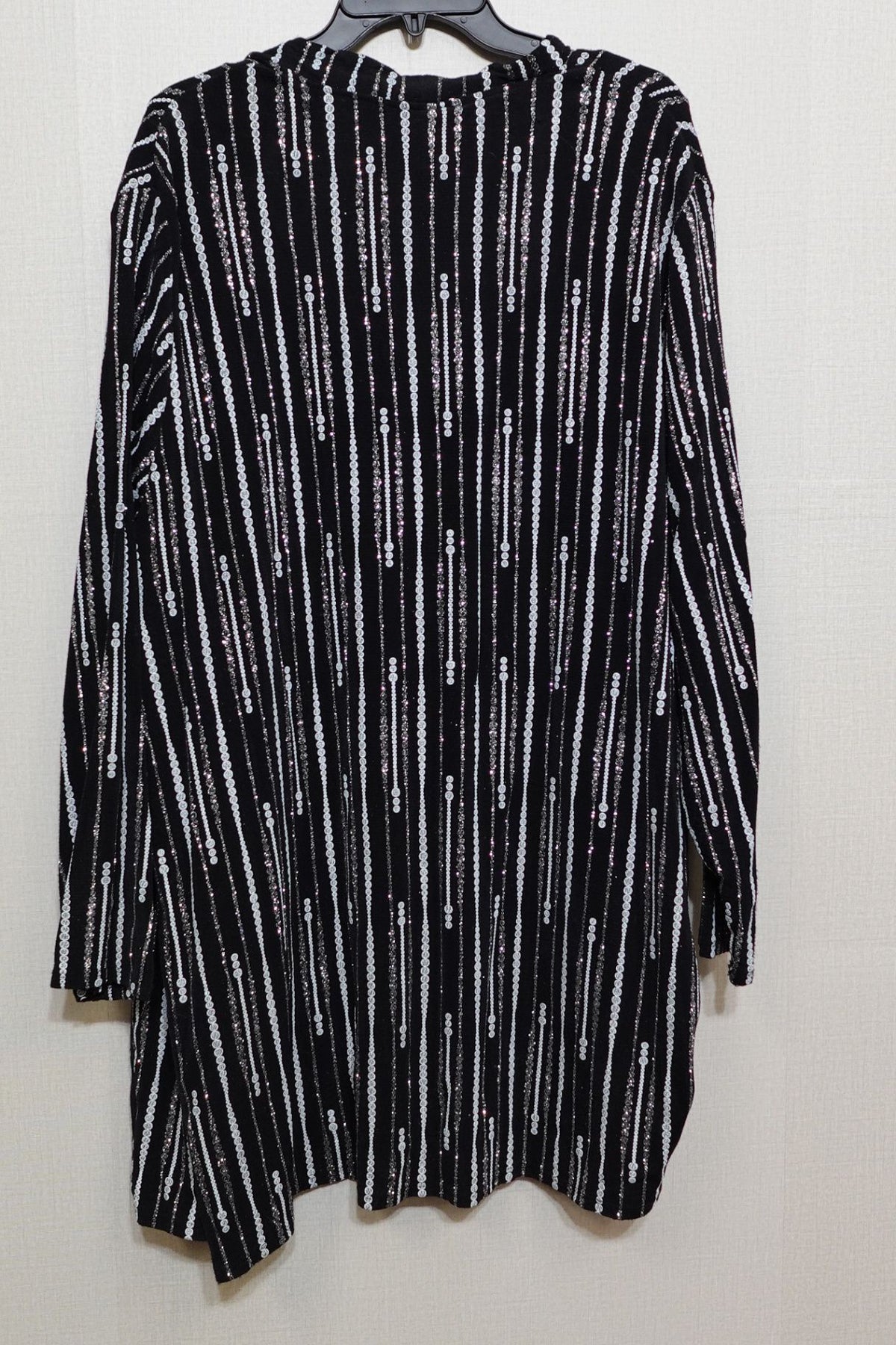 Onyx Nite, Long Sleeves Top, Size 4X