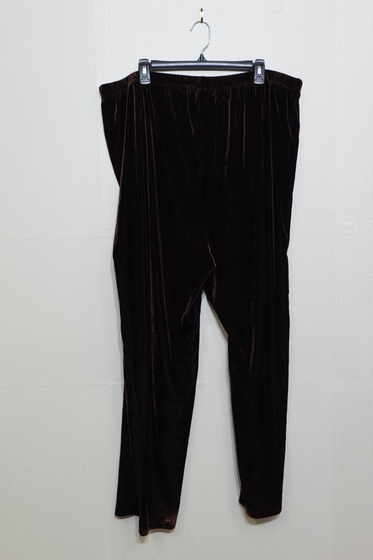 Victoria Holley, Velvet Pants, Size 3X