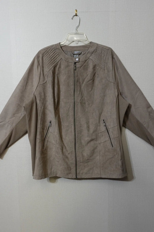 CATHERINES, Light Jacket, Size 2X Catherines Light Jacket More To Love Consignment
