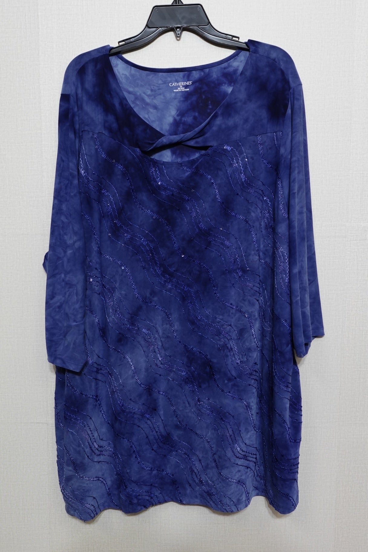 Catherines, New Long Sleeve Top, Size 26/28W