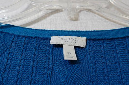 Talbots, Sweater, Size 3X Talbots Sweater More To Love Consignment