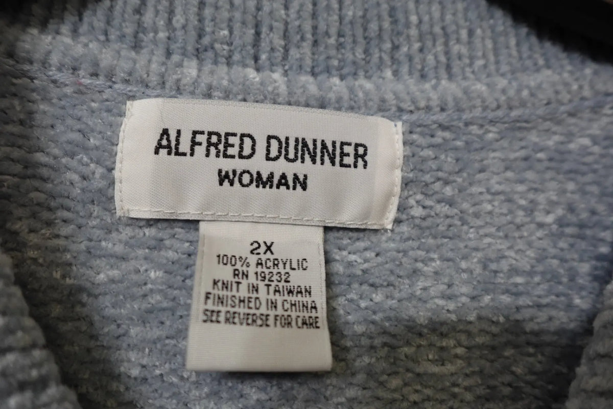 ALFRED DUNNER, SWEATER, Size XL ALFRED DUNNER SWEATER More To Love Consignment