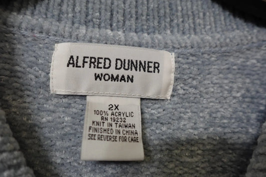 ALFRED DUNNER, SWEATER, Size XL ALFRED DUNNER SWEATER More To Love Consignment