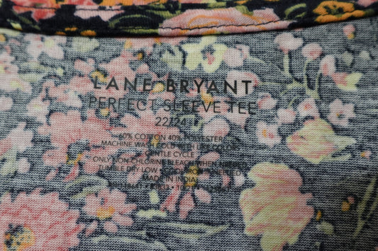 Lane Bryant , Short Sleeve T-Shirt, Size