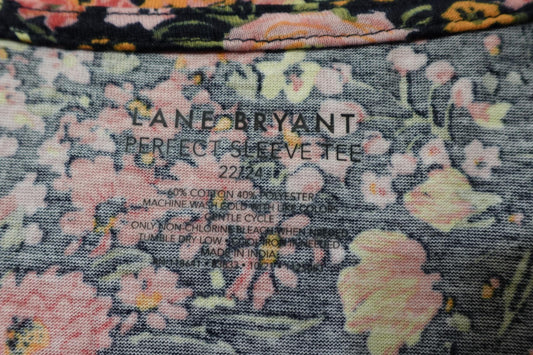 Lane Bryant , Short Sleeve T-Shirt, Size